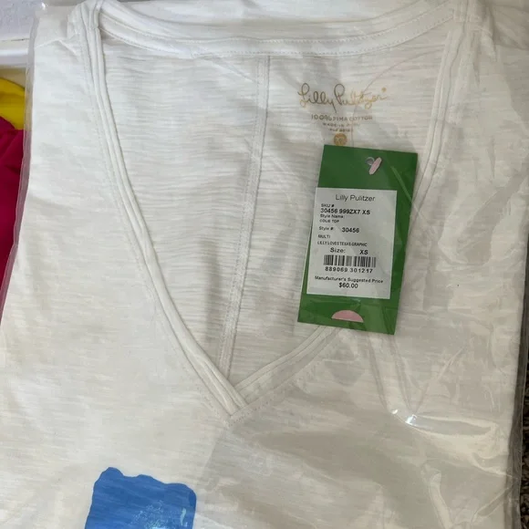 Lilly Pulitzer “Lilly loves Texas” Shirt - Picture 6 of 10